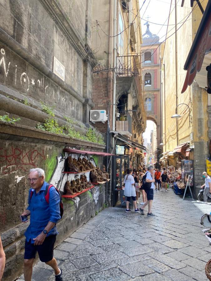 Samm B&B San Gregorio Armeno Nápoly Kültér fotó