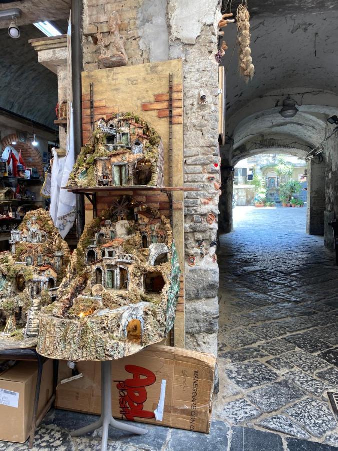 Samm B&B San Gregorio Armeno Nápoly Kültér fotó