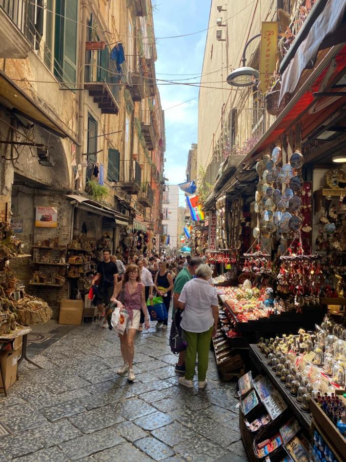 Samm B&B San Gregorio Armeno Nápoly Kültér fotó
