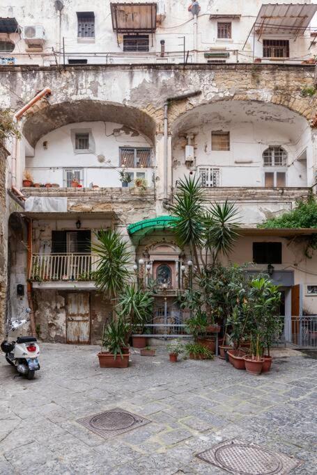 Samm B&B San Gregorio Armeno Nápoly Kültér fotó
